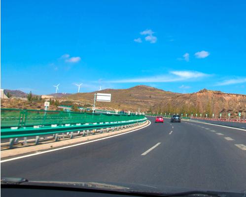 西藏南昌高速护栏案例